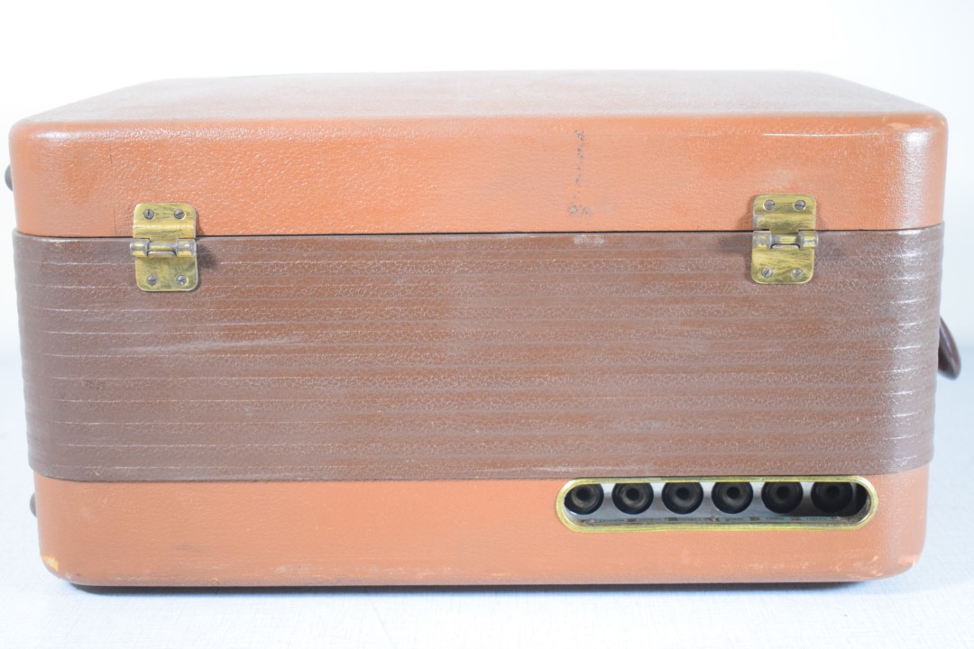 Grundig Reporter TK-700 Tube Tape Recorder – Color: BROWN