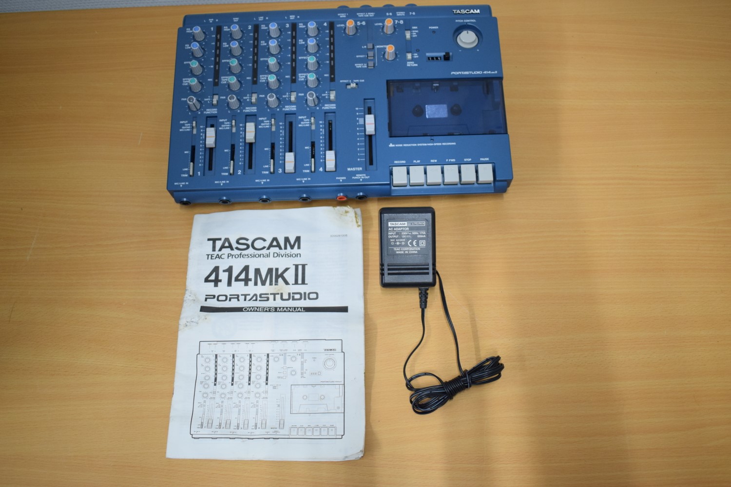 Tascam Portastudio 414 MK II Cassettedeck / Mixing Table