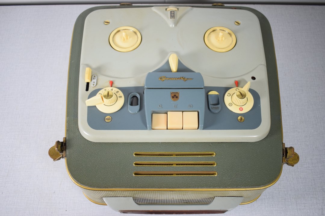 Grundig TK-8 Tube Tape Recorder Grundig TK-8 Tube Tape Recorder