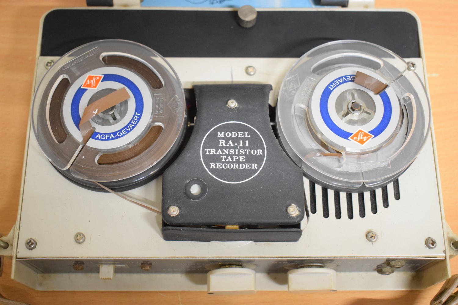 Apolec RA-11 Portable Tape Recorder