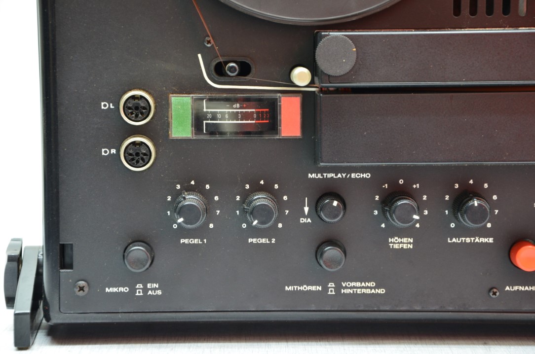 Uher SG 560 Royal Tape Recorder With head block Z345