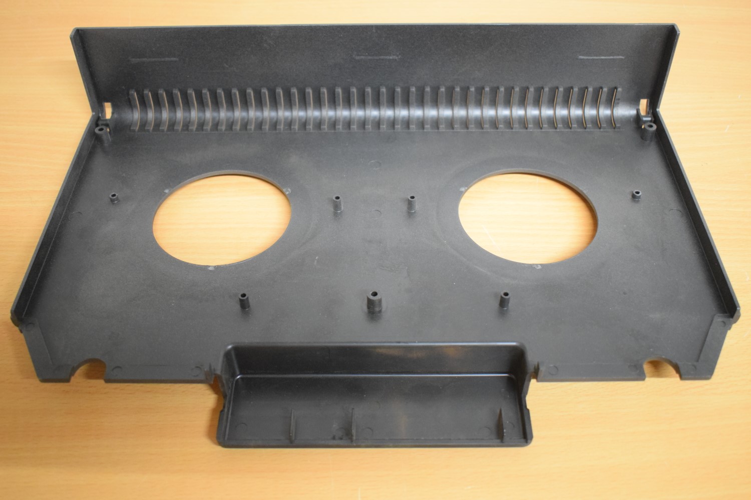Philips N4504/N4512/N4420 Tape Recorder - upper part front plate 