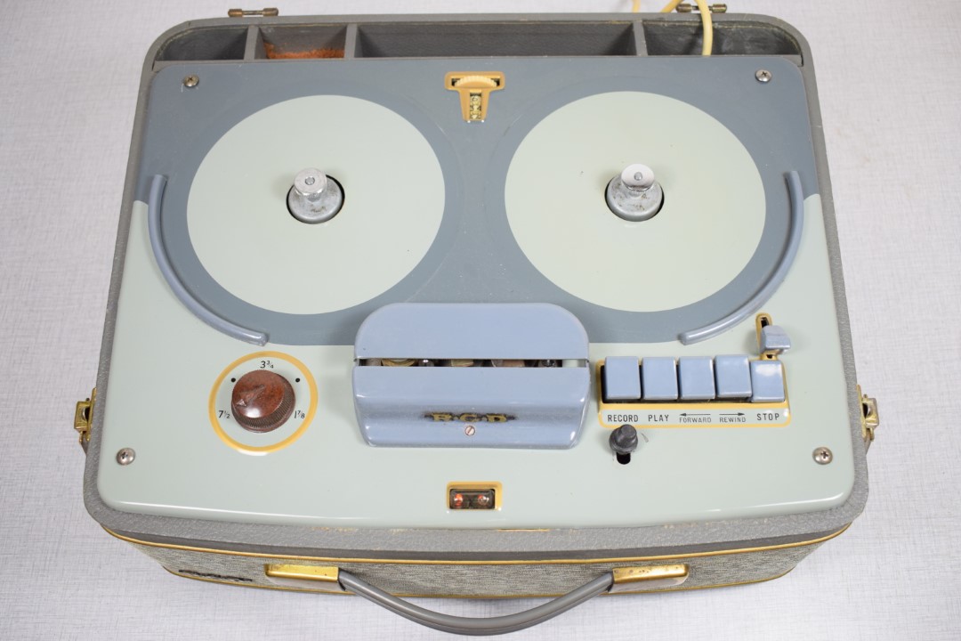 R.G.D. MK 103 Tube Tape Recorder