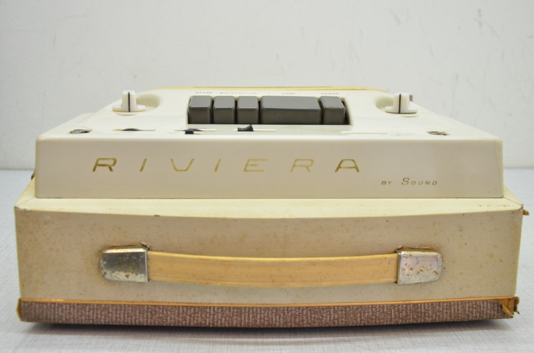 Riviera Tube Tape Recorder (Collaro mechanical gear)