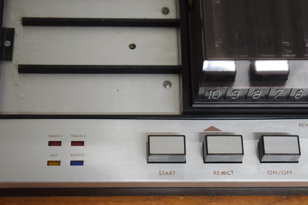 Lenco RAC 10 10-Cassette Changer