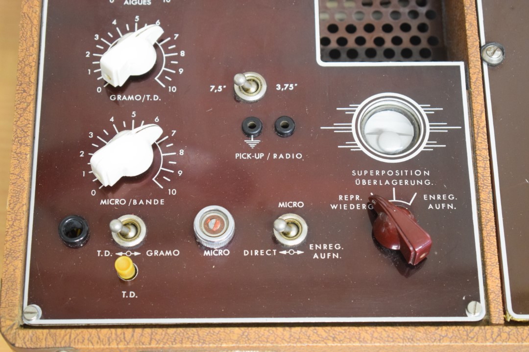 Perfectone Dabe 126 Tube Tape Recorder Perfectone Dabe 126 Tube Tape Recorder
