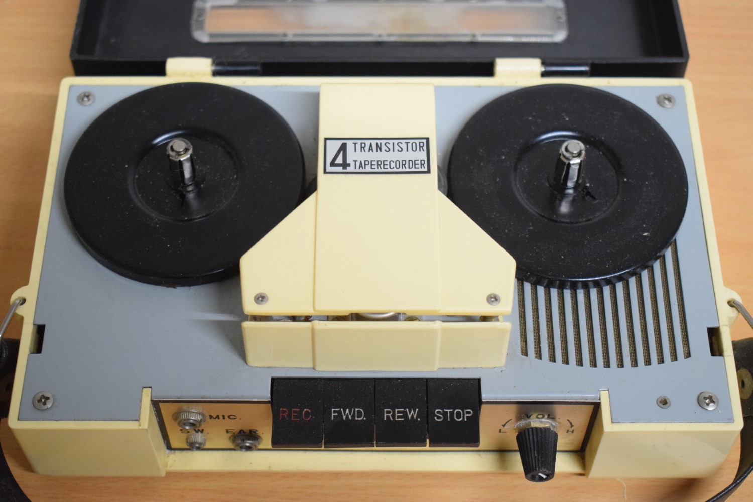 Toptone TRT-48 Portable Tape Recorder