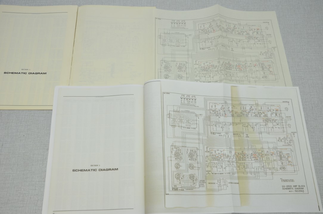 Akai GX-650D Tape Recorder Photocopy Original Service Manual