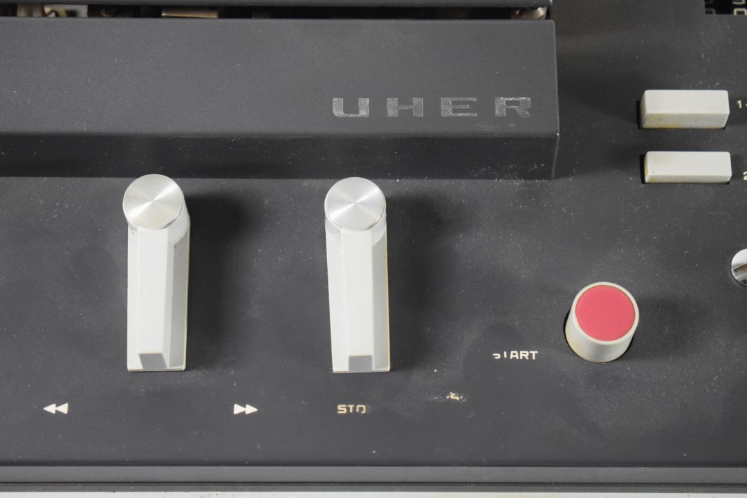 Uher 714L Tape Recorder