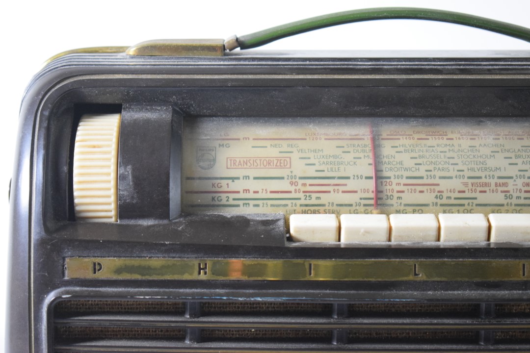 Philips L4X60BT Tube Radio – Known as: „The Flying Dutchman“