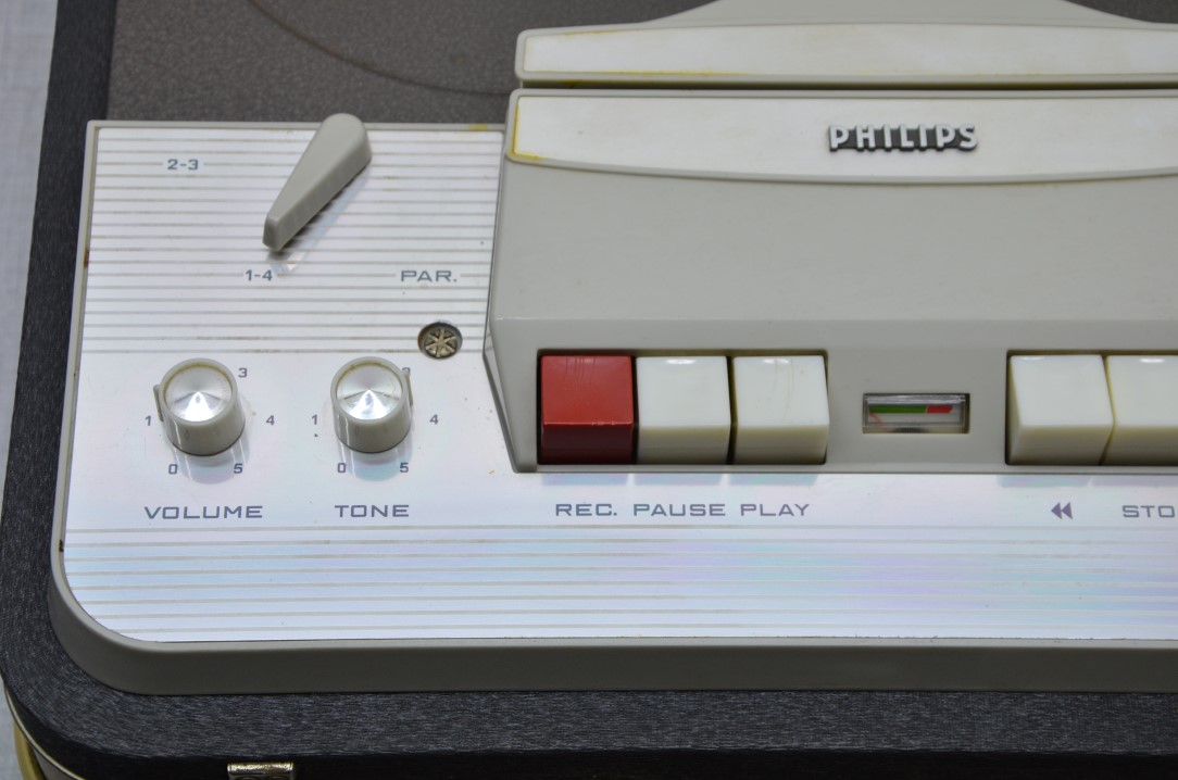 Philips EL-3549A Transistor Tape Recorder