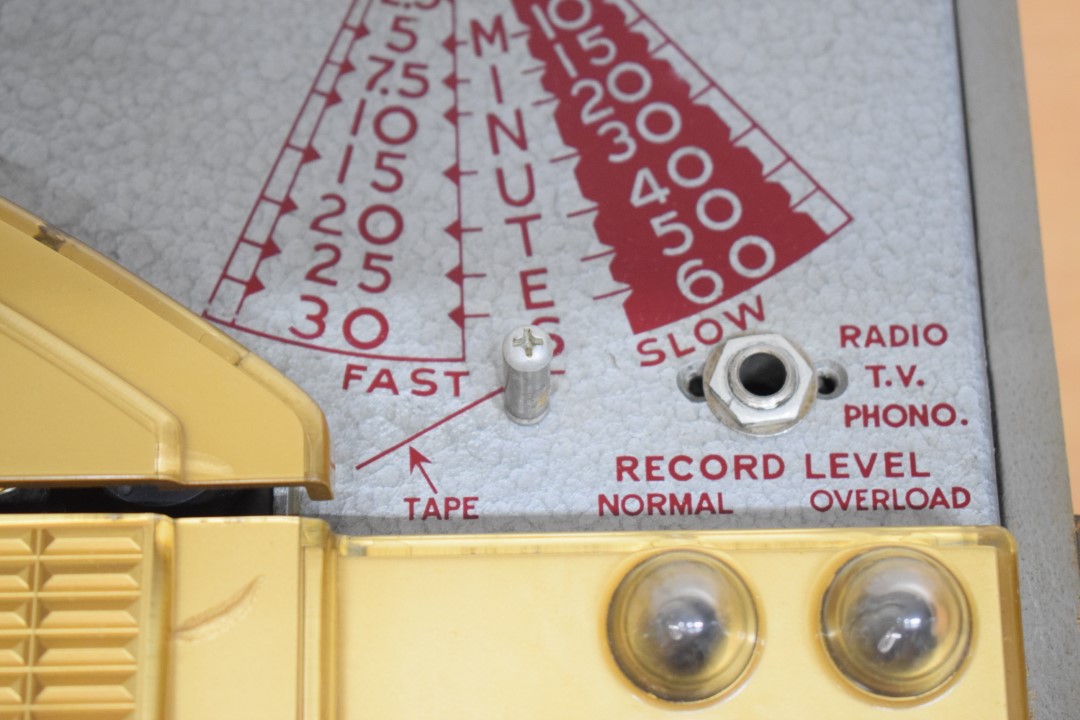 Wilcox Gay Recordio Tape Recorder – 110 VOLT!