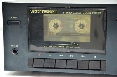 Vector Research VCX-255 Cassette Deck