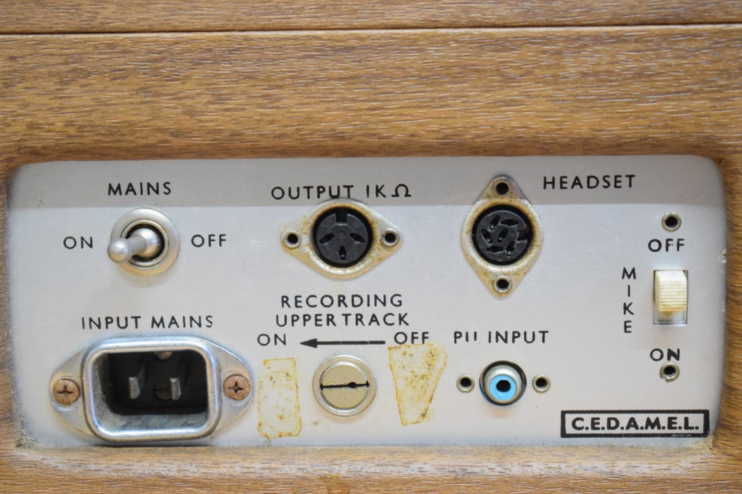 NOVAK License Cedamel Tape Recorder NOVAK License Cedamel Tape Recorder
