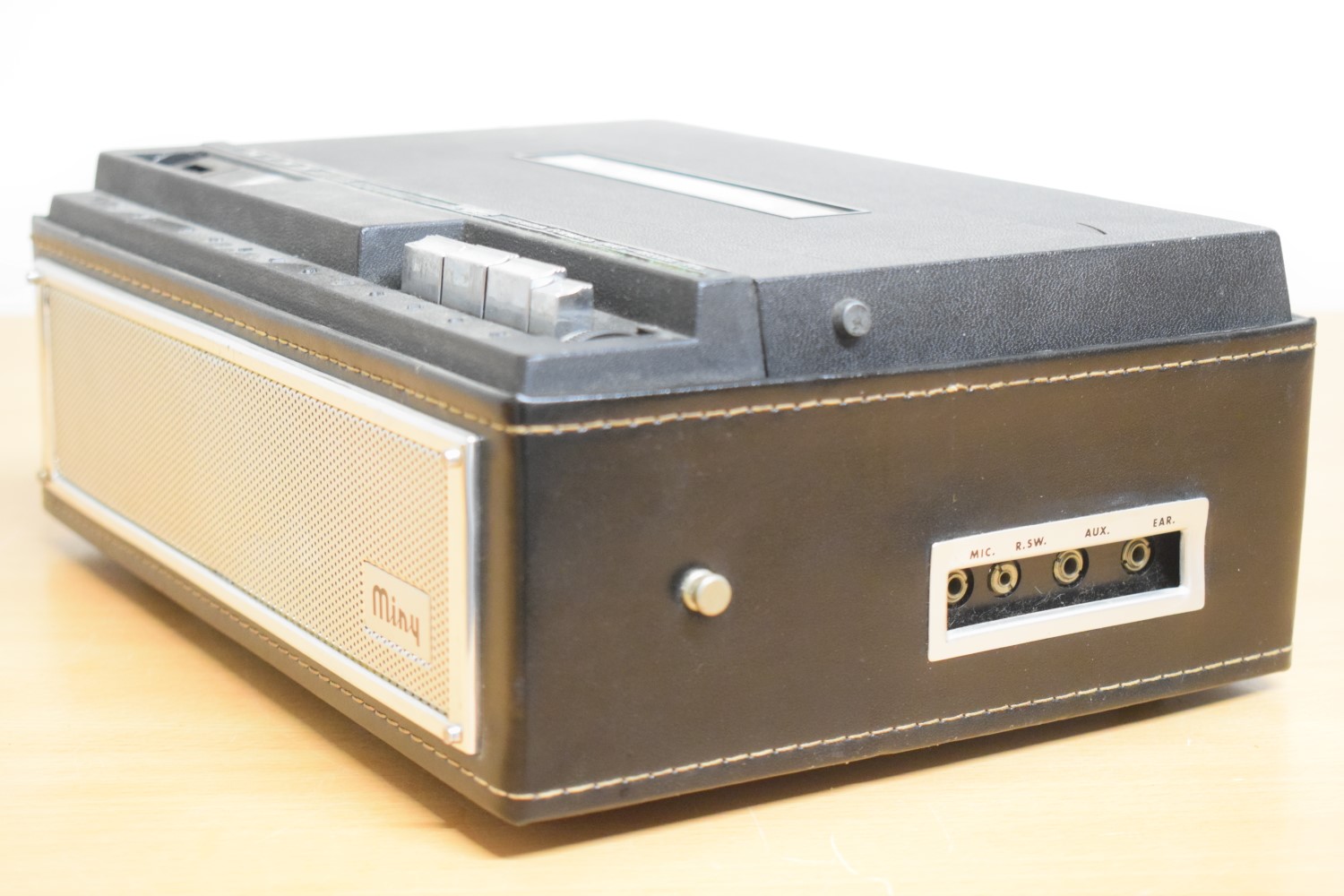 Miny Model TR-1001 Portable Tape Recorder
