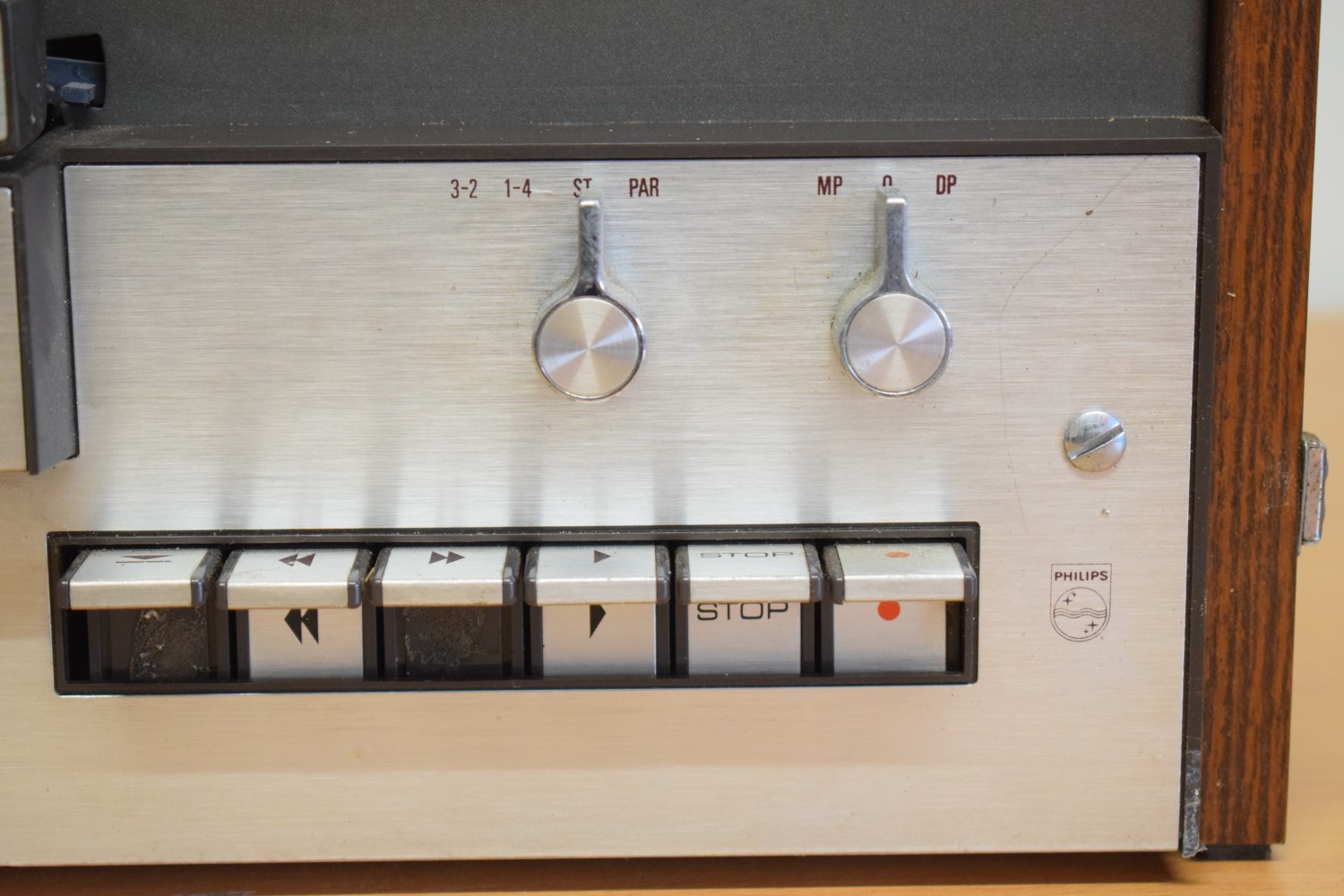 Philips N-4407 Tape Recorder