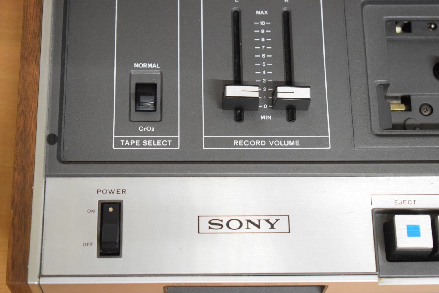 Sony TC-129 Cassette Deck