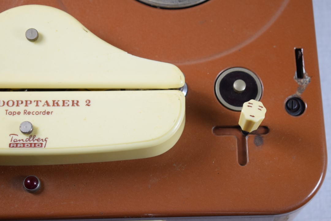 Tandberg Båndopptaker Type 2 Tube Tape Recorder – Number 2