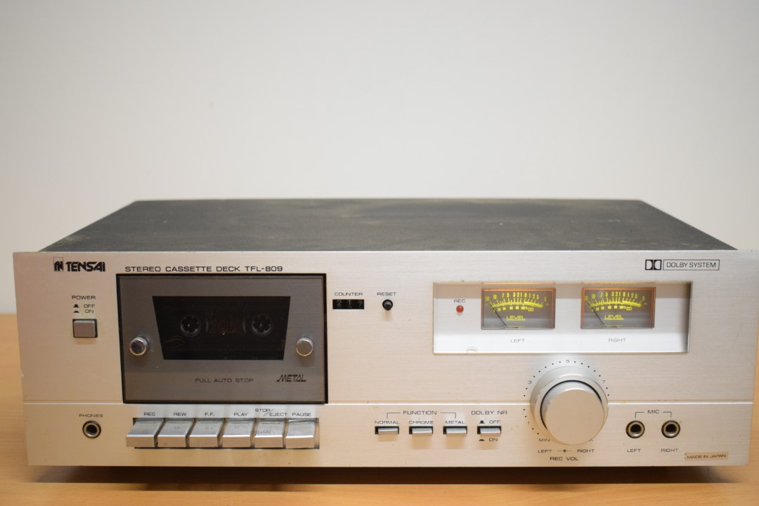 Tensai TFL-809 Cassette Deck