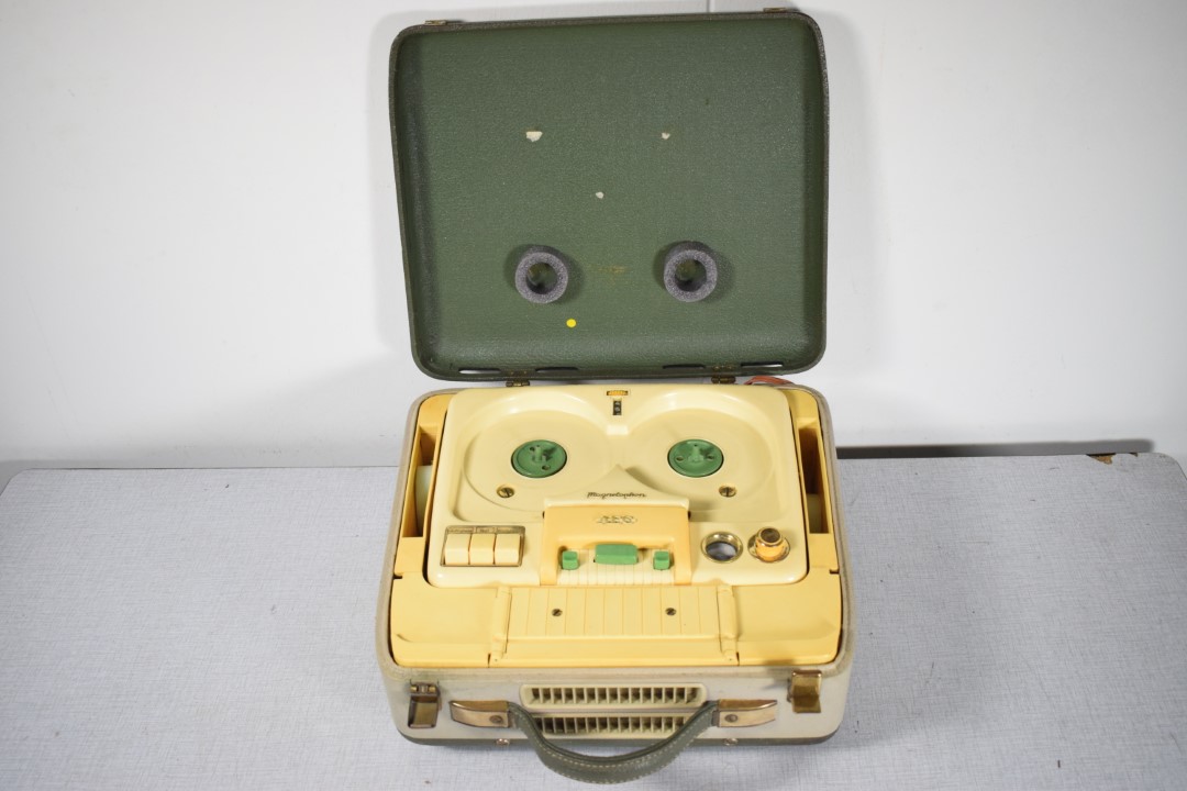 AEG Magnetophon KL-65/KU Tube Tape Recorder