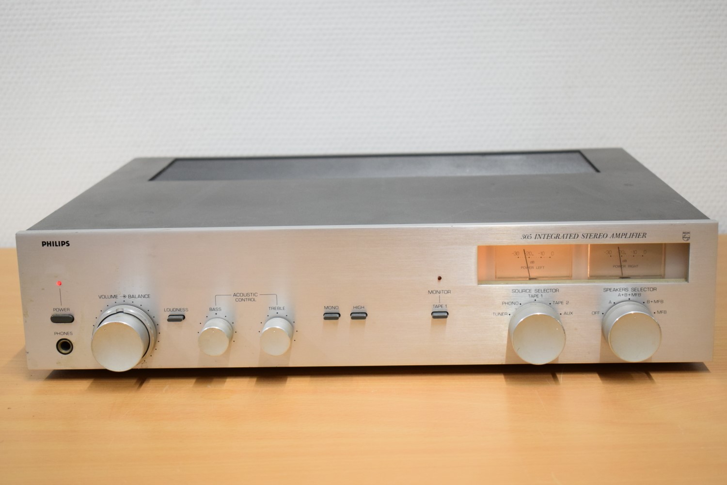 Philips 22AH305 Stereo Amplifier