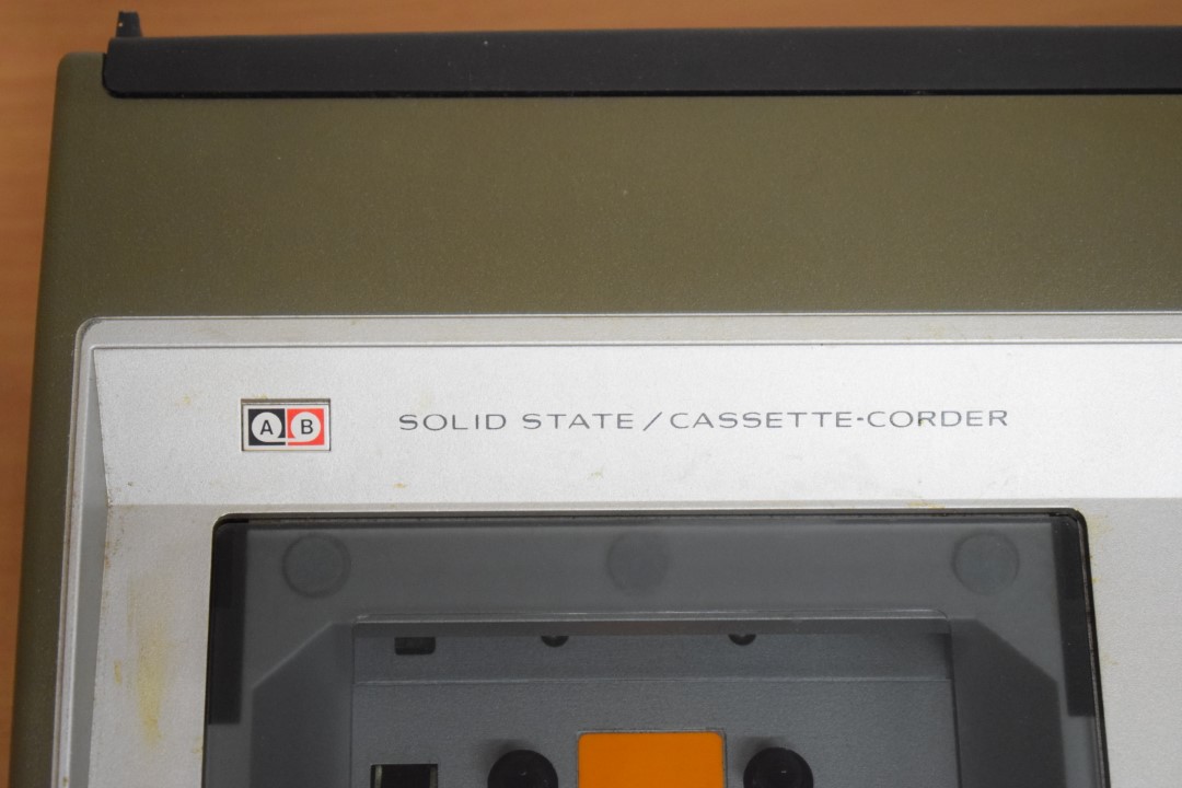 Sony TC-180 Portable Cassette Deck