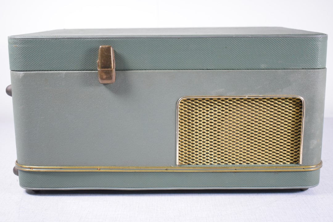 Philips EL-3511 Tube Tape Recorder – Color GREEN Philips EL-3511 Tube Tape Recorder – Color GREEN
