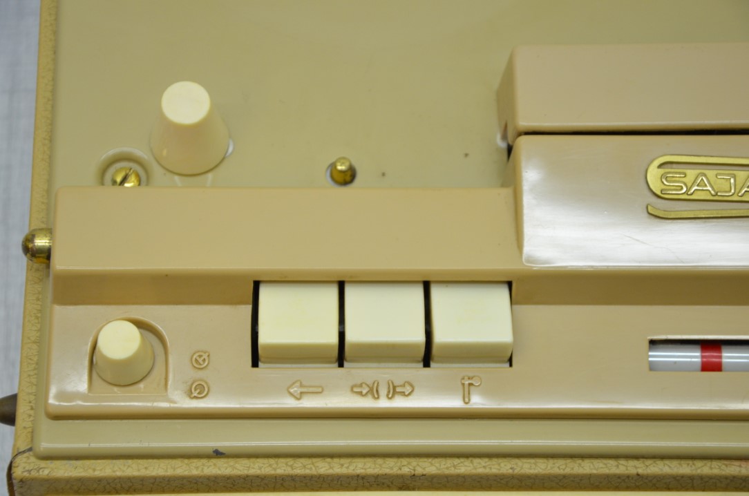 Saja MK-50 Tube Tape Recorder