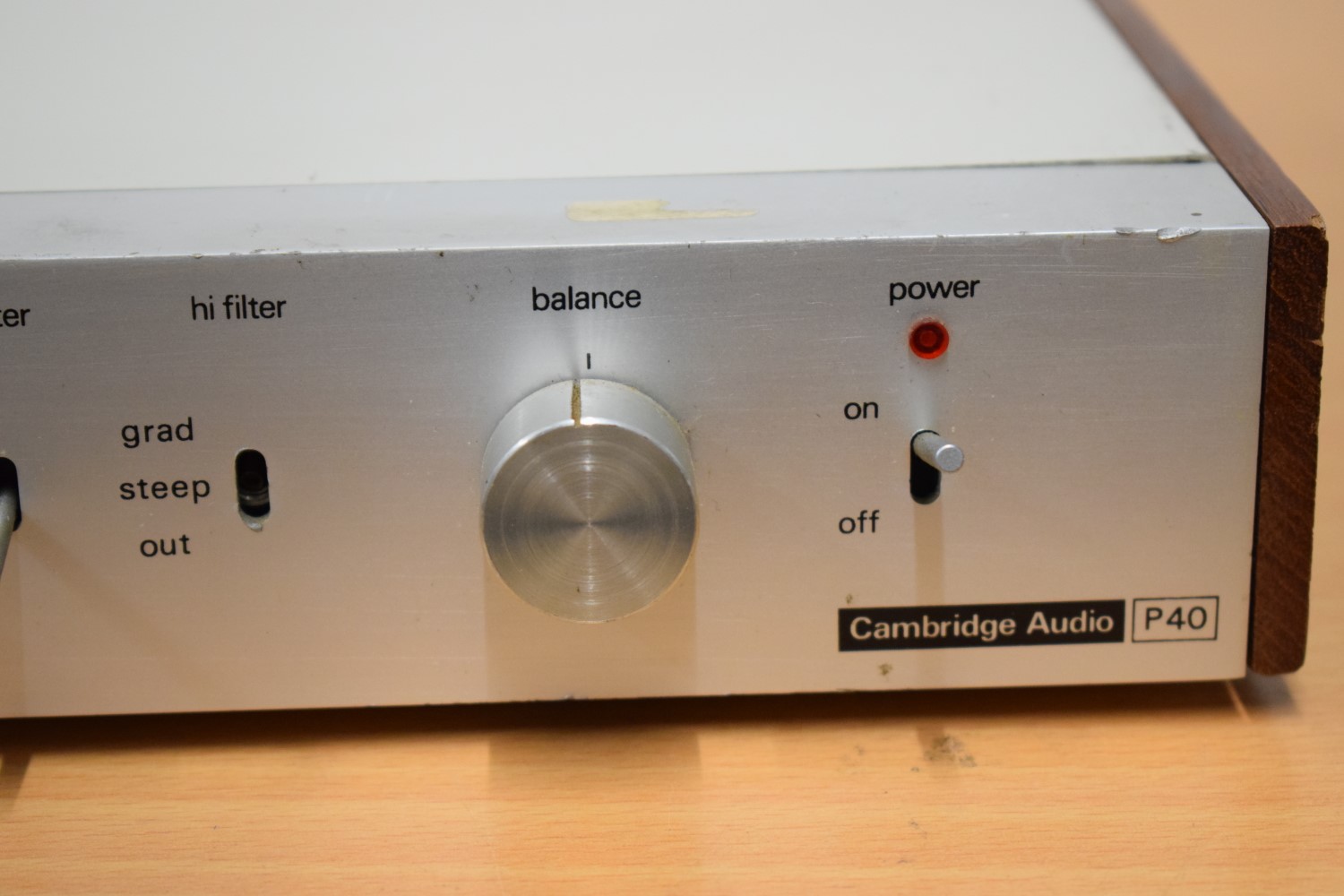 Cambridge Audio P40 Stereo Amplifier