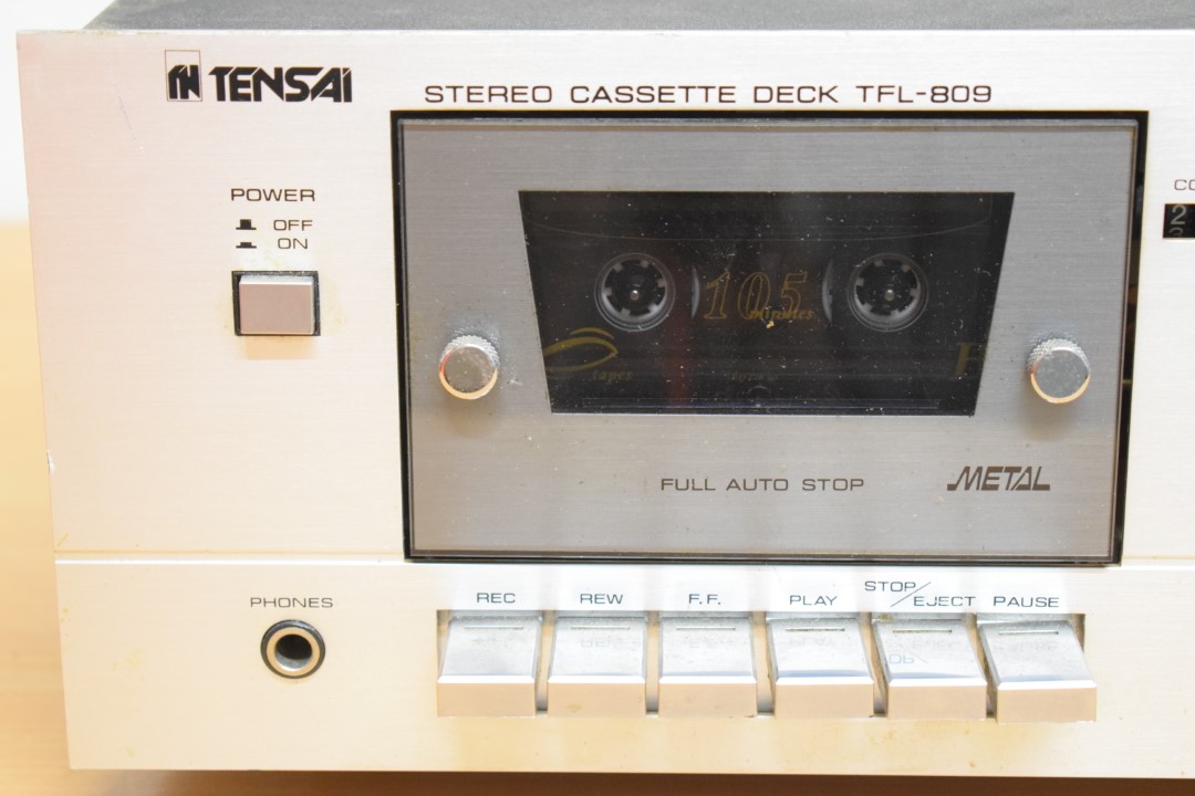 Tensai TFL-809 Cassette Deck
