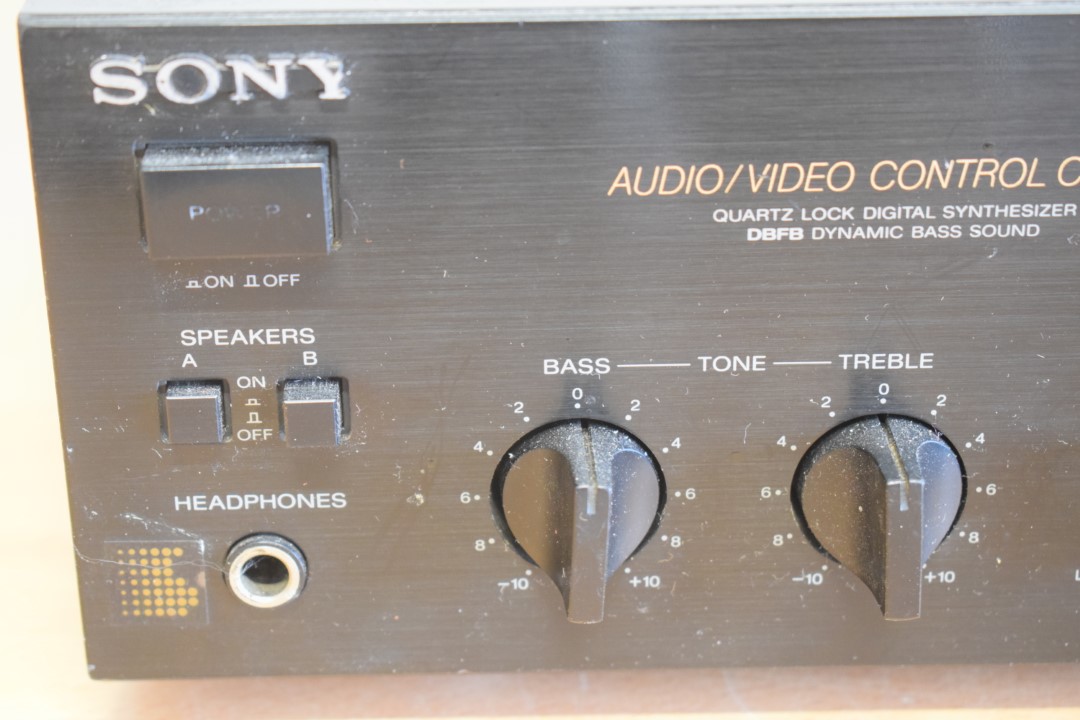 Sony STR-AV210 Audio/Video Stereo Receiver