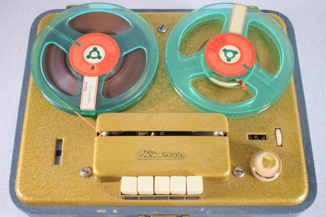 Elektron Type 9/1 Tube Tape Recorder