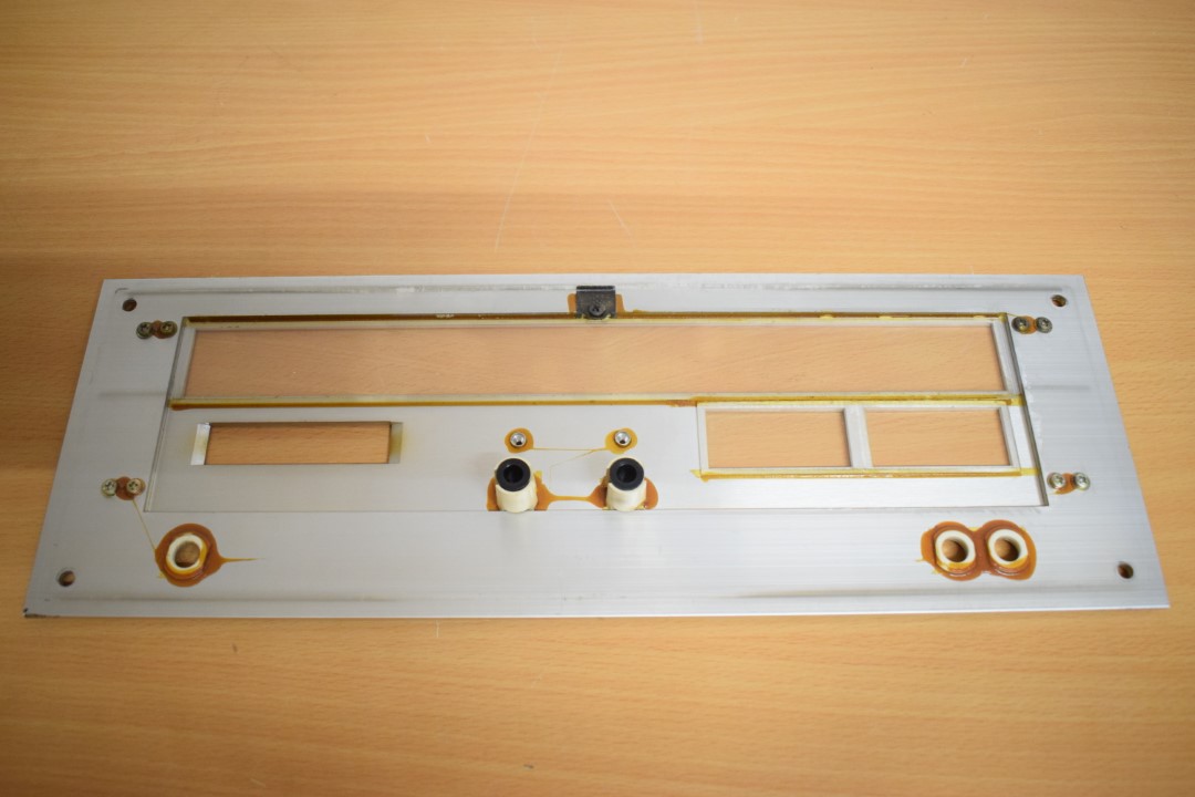 Marantz 2100 Tuner – Front Panel / Plate part