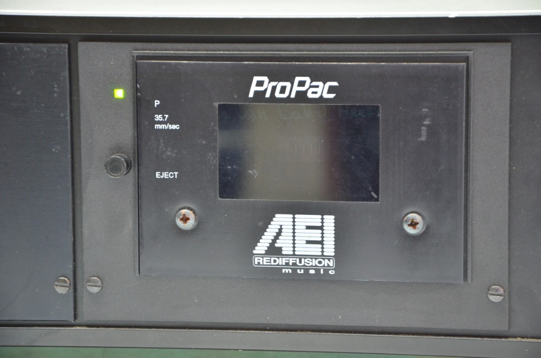 ProPac RM2 Modulair Playback System Cassette Deck