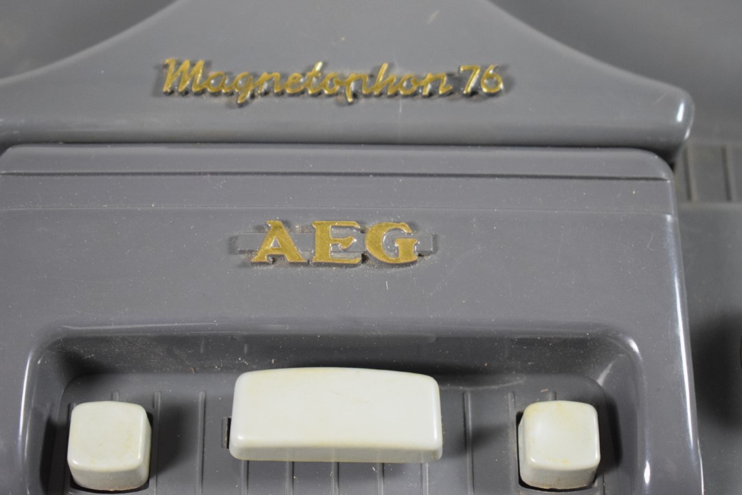 AEG Magnetophon 76 Tape Recorder