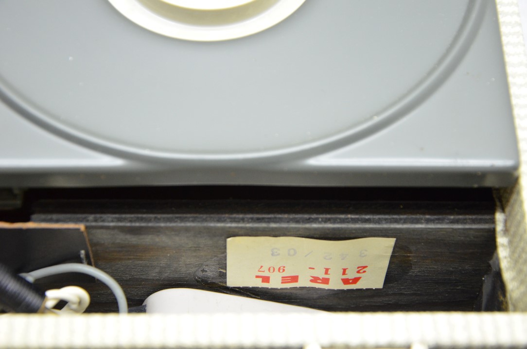 Arel 211 Tube Tape Recorder