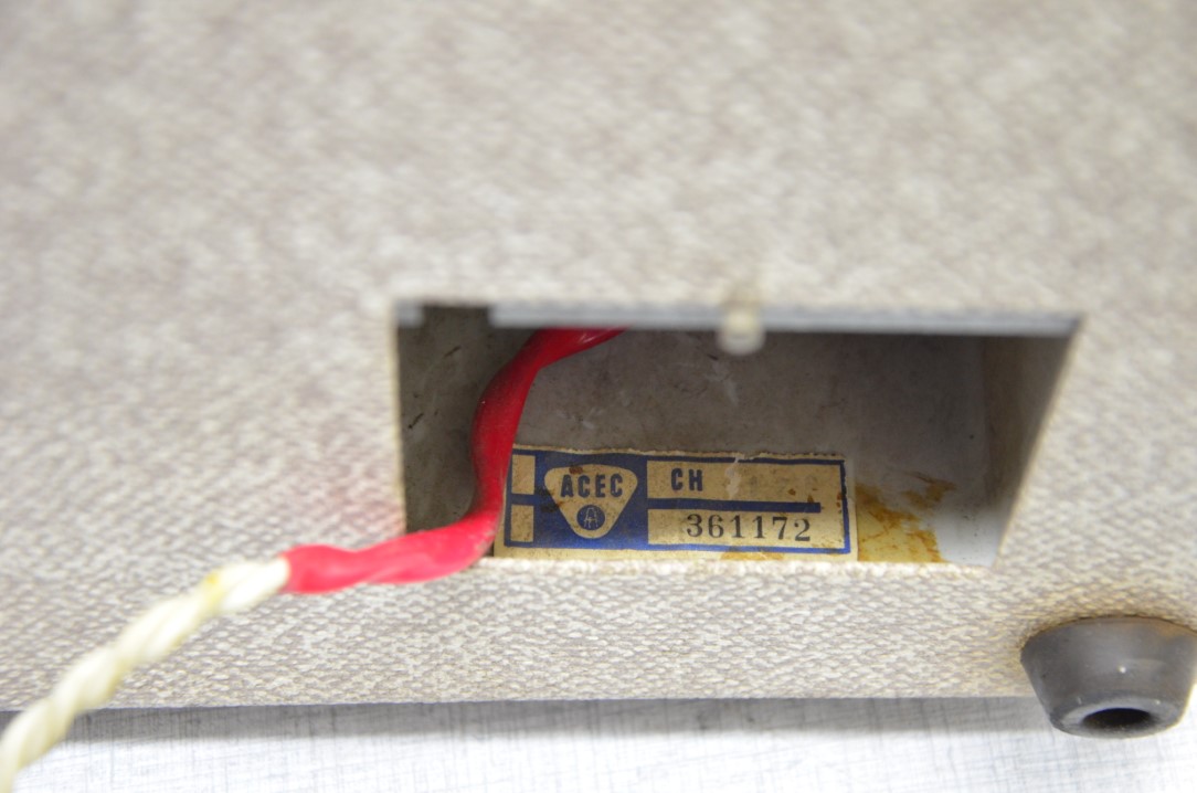 Qualiton M8, (ACEC Lugavox) Tube Tape Recorder