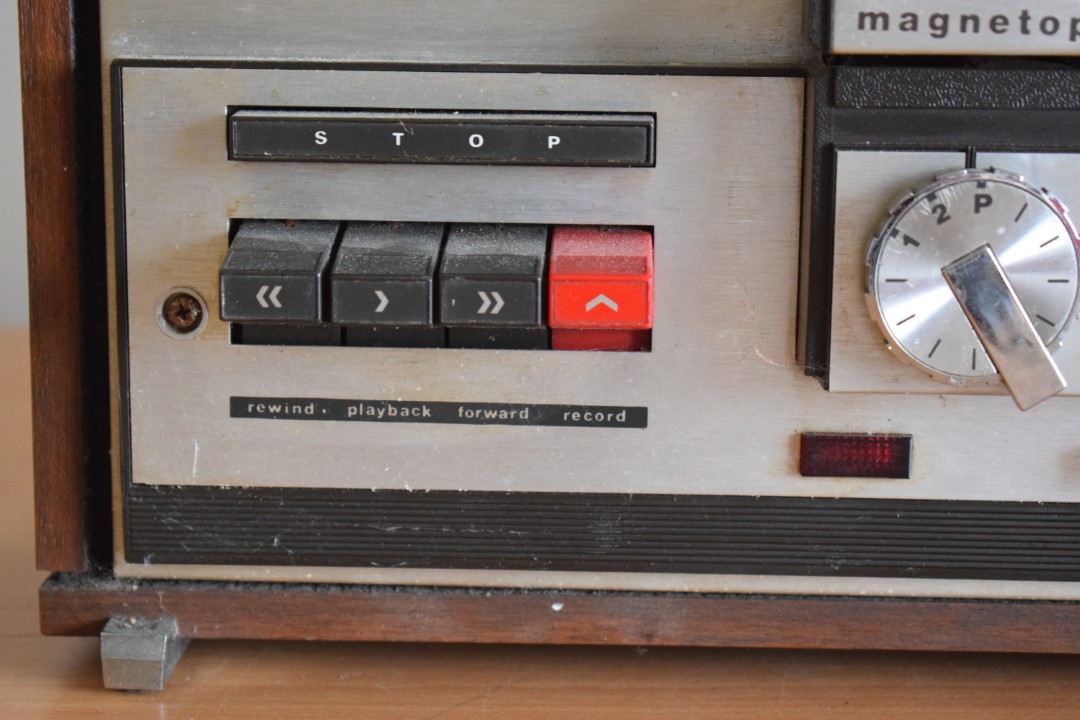 Telefunken Magnetophon 212 4Track Tape Recorder