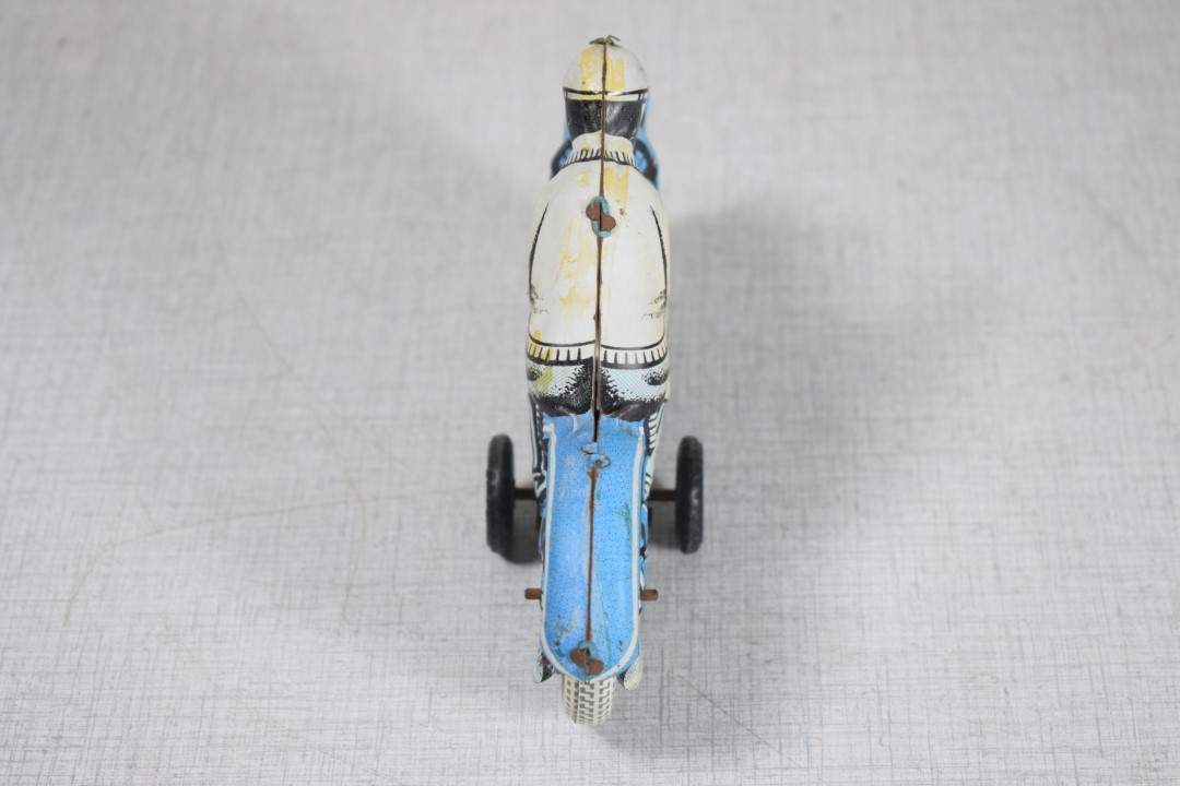 Tin Toy: Motorcycle Number 01