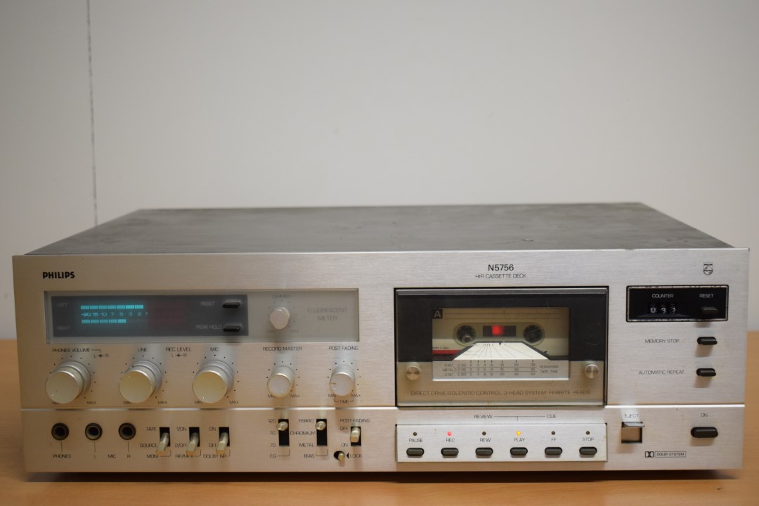 Philips N-5756 Cassette Deck