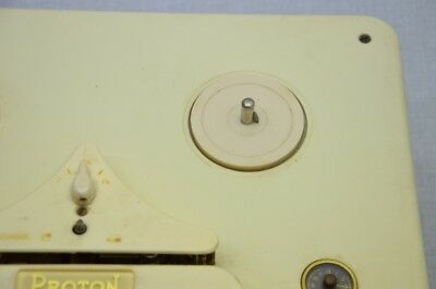 Proton Type 9 Tube Tape Recorder
