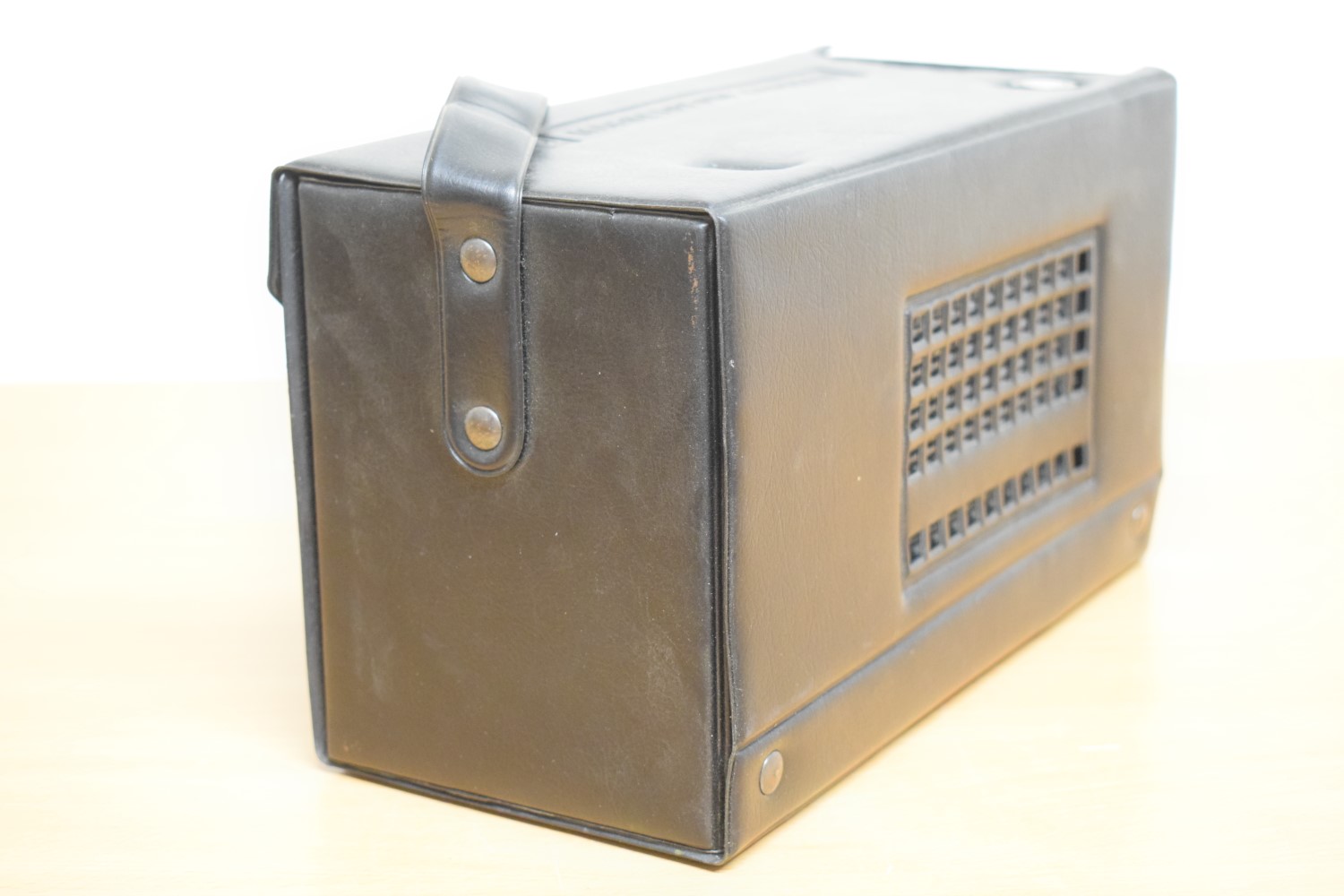 Magnetofoni Castelli S2001 Portable Tube Tape Recorder