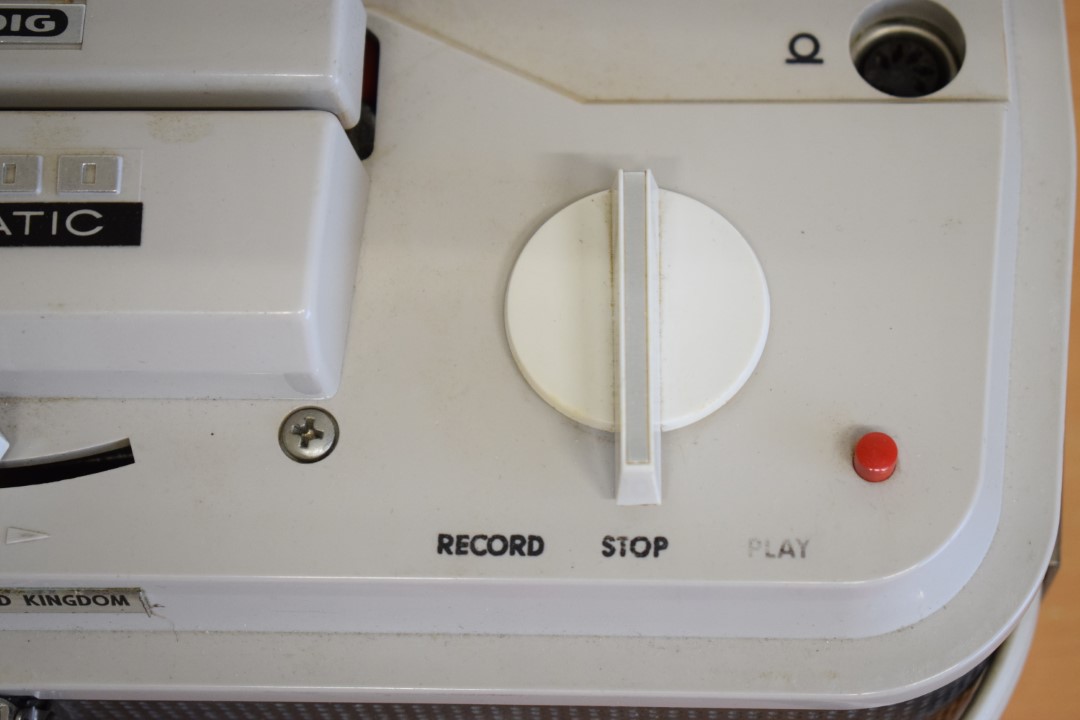 Grundig TK-400 Export Tape Recorder – 110 VOLT