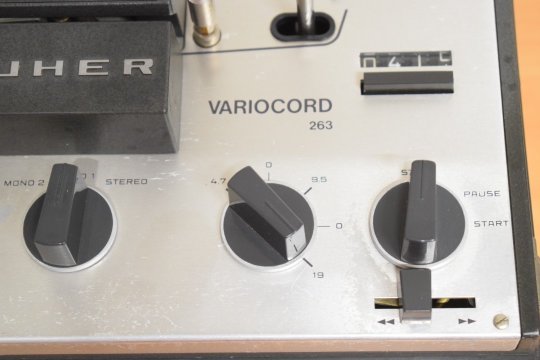 UHER Variocord 263 Tape Recorder