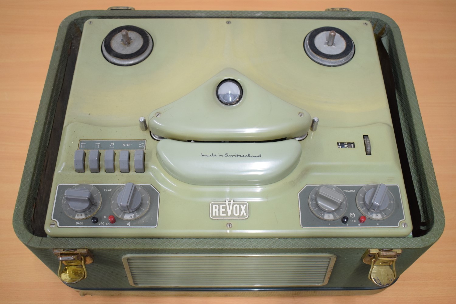 Revox E-36 Tube Tape Recorder