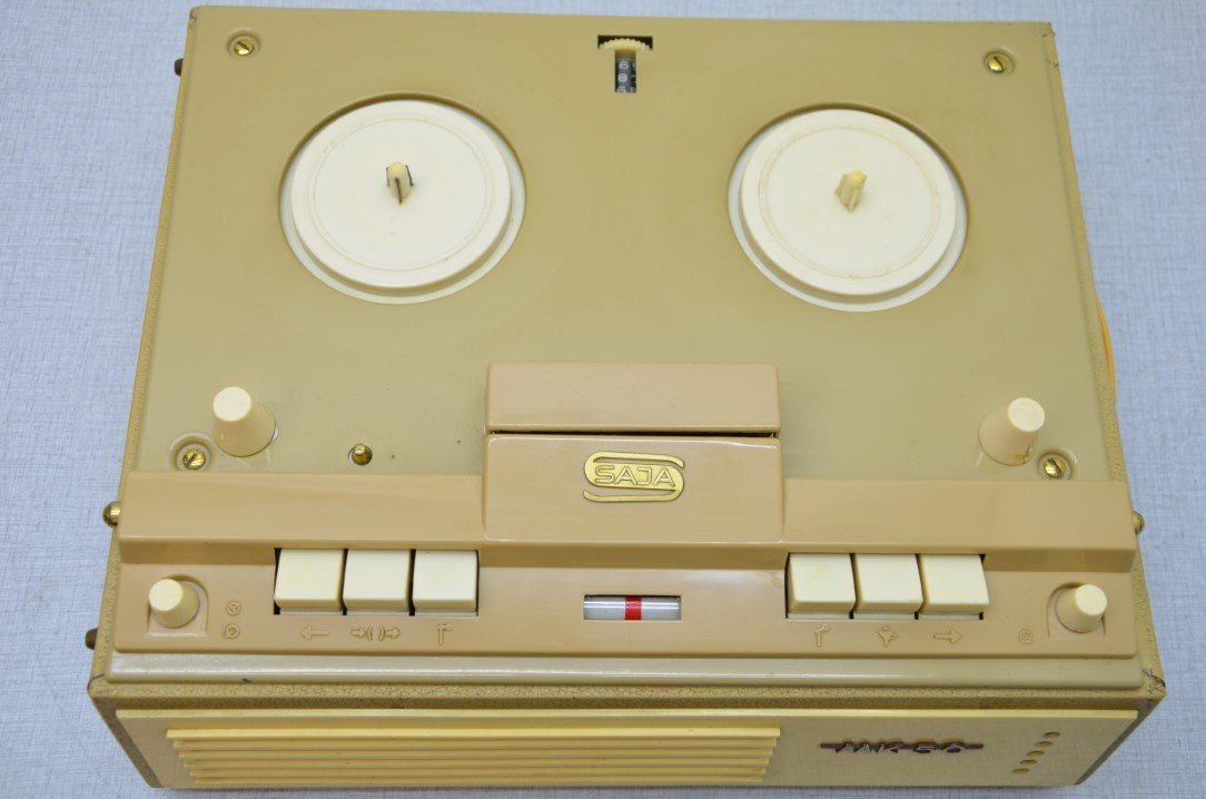Saja MK-50 Tube Tape Recorder