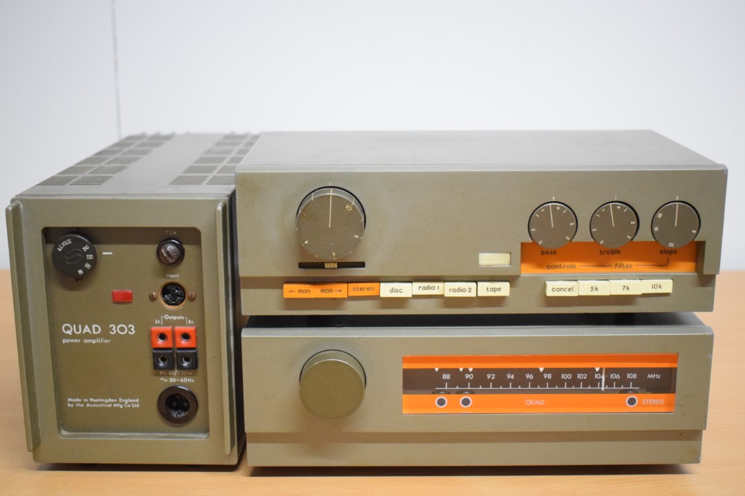 Quad 33 – 303 – FM3 Stereo Combination