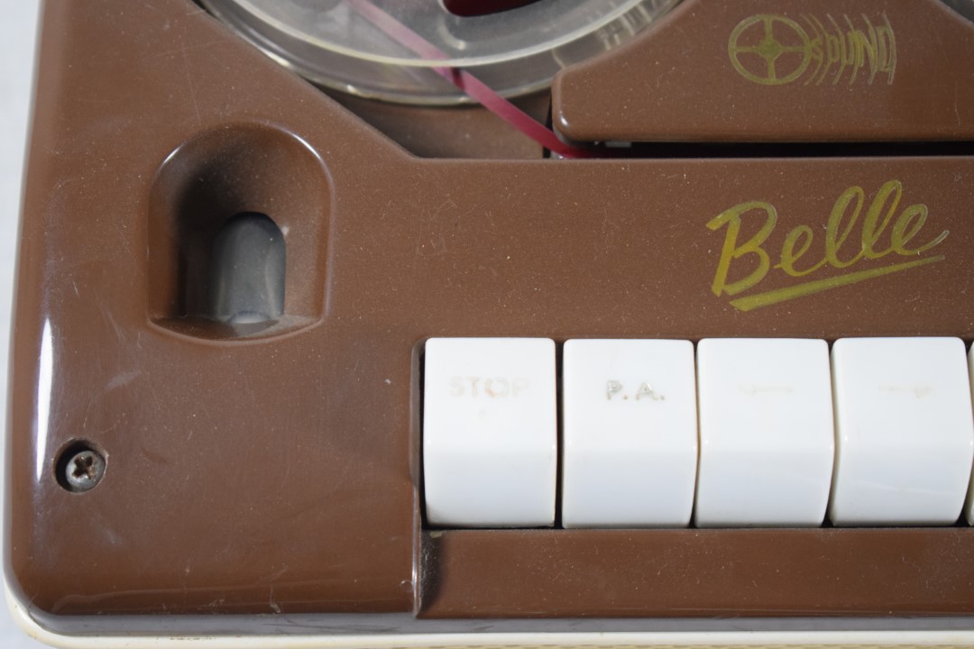 Belle Tube Tape Recorder