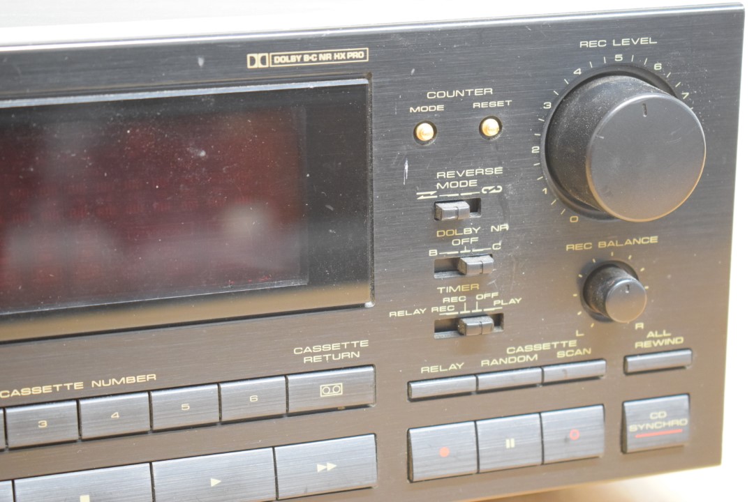 Pioneer CT-M601R 6-Cassette Changer