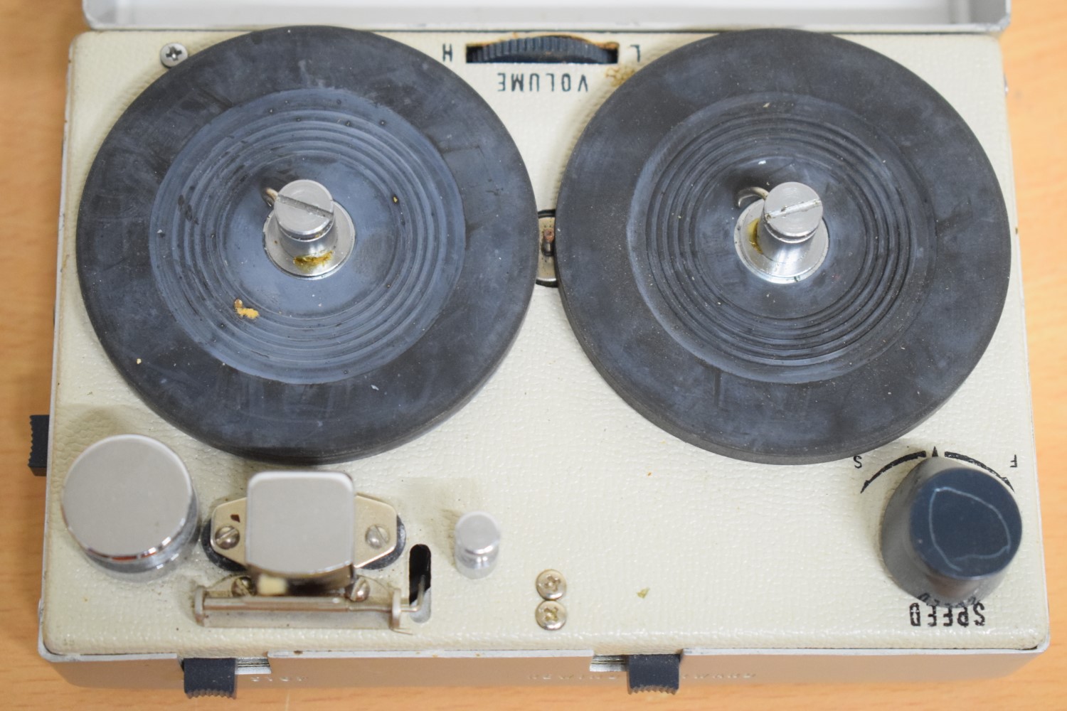 Sanyo MC-1 Portable Tape Recorder